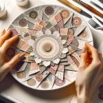Decoupage Su Piatto Ceramica personalizza il tuo stile unico