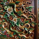Decoupage Su Porta Di Legno personalizza la tua porta con creatività e stile unico