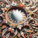 Decoupage Su Specchio Crea un bellissimo specchio decoupage con la tecnica del decoupage su specchio per un tocco artistico unico