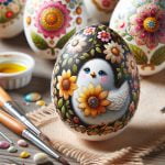 Decoupage Su Uova Di Polistirolo Creazioni uniche con decoupage su uova di polistirolo