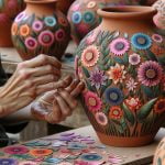 Decoupage Su Vasi Di Terracotta tutorial e ispirazioni fai-da-te