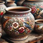 Decoupage Su Vecchie Pentole Trasforma le vecchie pentole con decoupage per un tocco creativo