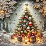 Creare decorazioni natalizie con decoupage su vetro