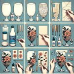 Scopri il metodo decoupage su vetro passo passo per creare decorazioni uniche