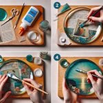 Decoupage Su Vetro Tutorial I migliori tutorial di decoupage su vetro per te