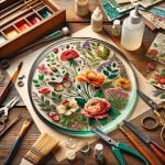 Decoupage Su Vetro Video Video tutorial decoupage su vetro per principianti - passo dopo passo