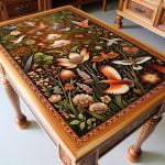 Come realizzare un bellissimo decoupage su un tavolo in legno