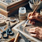 Decoupage Tecnica Di Base Tecniche di base per principianti