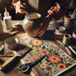 Scopri la creatività della tecnica tovagliolo nel decoupage