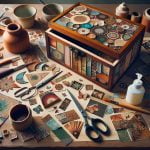 Decoupage Tecniche Impara le tecniche di decoupage per creare opere d'arte uniche e creative