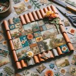 decoupage tegole immagini