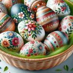 Decoupage Uova Pasquali Come decorare uova pasquali con la tecnica del decoupage