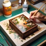 Decoupage Vernice Finale Utilizza la vernice finale per proteggere e valorizzare le tue opere di decoupage