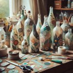 Decoupage Vetro Bottiglie decoupage vetro bottiglie