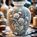 Decoupage Vetro Carta Riso crea opere d'arte uniche con questa tecnica innovativa