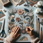 Crea bellissimi oggetti decorativi con la tecnica del decoupage vetro