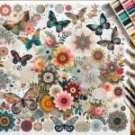 Disegni Decoupage Da Stampare Attraenti disegni decoupage da stampare per creare fantastici progetti artistici