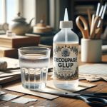 Dosi Acqua E Colla Vinilica Per Decoupage Mix dosi acqua e colla vinilica per decoupage. Risultato perfetto con questa combinazione