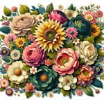 Fiori Decoupage Da Stampare Stampa bellissimi fiori decoupage per decorare oggetti fai-da-te