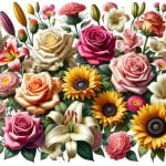 Fiori Per Decoupage Da Stampare Stampa immagini di fiori per decoupage per progetti creativi e personalizzati