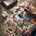 Flatting Trasparente Per Decoupage Utilizza fogli trasparenti per decoupage per un effetto flattin trasparente unico