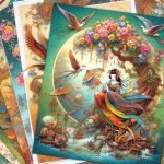 Fogli Carta Di Riso Per Decoupage Utilizza i fogli carta di riso per decoupage per creare splendide decorazioni su oggetti e mobili