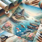 Fogli Di Carta Di Riso Per Decoupage Decora con fogli di carta di riso per decoupage per un tocco unico e creativo