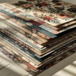 Fogli Di Carta Per Decoupage idee creative per decorare con stile