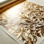 Foglio Oro Decoupage crea decorazioni luminose con questo foglio d'oro per il tuo prossimo progetto di decoupage