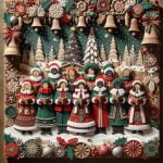 Idee Per Natale Decoupage decoupage creativo per addobbare la tua casa