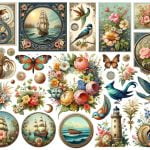 Immagini Decoupage Da Scaricare Gratis Scopri immagini decoupage da scaricare gratis per i tuoi progetti creativi