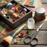 Kit Per Decoupage crea opere d'arte uniche