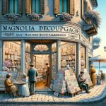 Scopri la bellezza della Magnolia Decoupage a San Martino Buon Albergo, VR