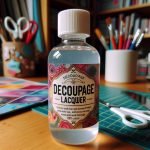 Lacca Per Decoupage ideale per proteggere e valorizzare le tue creazioni artistiche