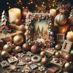 Lavoretti Di Natale Decoupage Idee creative per lavoretti di Natale con decoupage