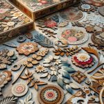 Lavori Di Decoupage Su Legno idee creative per personalizzare mobili e oggetti d'arredo