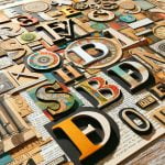 Lettere Decoupage Scopri come creare LETTERE DECOUPAGE uniche e originali per i tuoi progetti creativi