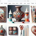 Materiale Per Decoupage Vendita on Line Acquista online materiali per decoupage di alta qualità