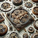 Meccanismi Orologi Per Decoupage Utilizza MECCANISMI OROLOGI PER DECOUPAGE per creare orologi unici