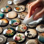 Medaglioni Decoupage creazioni uniche e originali per ogni occasione