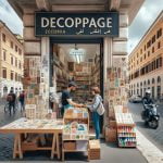 Negozio Decoupage Roma Tuscolana Scopri il miglior negozio di decoupage a Roma Tuscolana per i tuoi progetti creativi