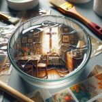 OCCORRENTE PER DECOUPAGE SU VETRO