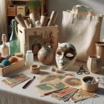 Oggetti Da Decorare Decoupage Crea splendidi oggetti da decorare in decoupage