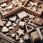 Oggetti in Legno Grezzo Per Decoupage Decora con OGGETTI IN LEGNO GREZZO PER DECOUPAGE per un tocco rustico e originale