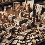 Oggetti Legno Per Decoupage suggerimenti creativi e originali