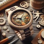 Orologi Decoupage Legno un tocco vintage per il tuo stile