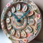 Guida al creativo orologio fai da te con tecnica decoupage