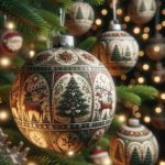 Palle Di Natale Polistirolo Decoupage Realizza delle Palle di Natale in polistirolo con decoupage