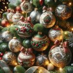 Palline Di Natale Decoupage Polistirolo idee per decorare con stile