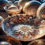 Piatti Decoupage Vetro I bellissimi piatti decoupage in vetro sono perfetti per la tua tavola